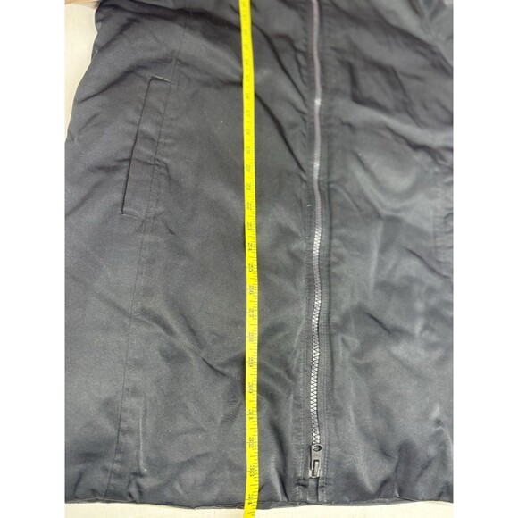 Abercrombie & Fitch 3 In 1 Parka Women's Size L Black Winter Luxe Coat Outerwear - Picture 7 of 13